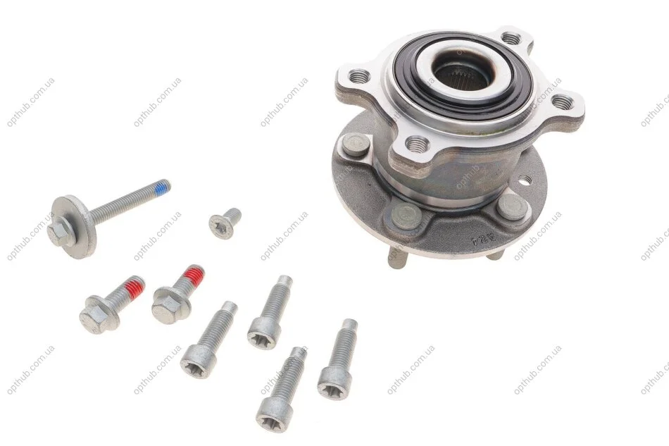 Підшипник маточини (задньої) Ford Kuga 2.0 TDCi 08-12 SNR (opt-om) SNR NTN R152.78 (фото 1)