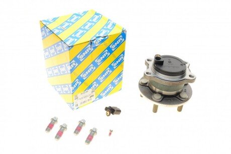 Підшипник маточини (задньої) Ford Focus III 1.0 Electric 10- SNR (opt-om) SNR NTN R152.80