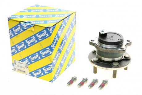 Підшипник призначений для монтажу на маточину, з елементами монтажу. SNR NTN R152.81