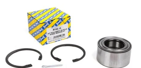 Подшипник ступицы DAEWOO NEXIA передн. (пр-во SNR) SNR NTN R153.15