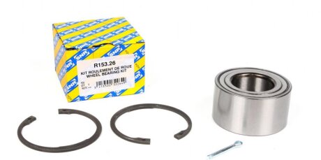 Підшипник маточини OPEL ASTRA передн. (SNR) SNR NTN R153.26