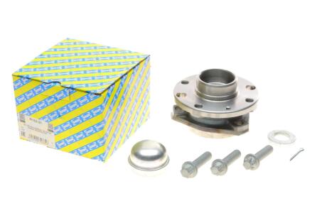 Підшипник маточини (передньої) Opel Astra G 98-09 SNR UA63 SNR NTN R153.31