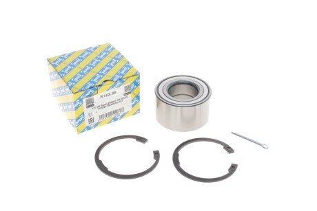 Підшипник маточини (передньої) Opel Corsa C/Combo 1.2-1.7DTi/Meriva 1.6-1.8 00- SNR UA63 SNR NTN R153.39