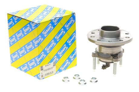 Підшипник маточини (задньої) Opel Vectra/Fiat Croma 02- SNR UA63 SNR NTN R153.41