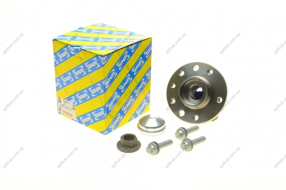 Підшипник маточини (передньої) Opel Vectra 02-08/Signum 03-08(+ABS) SNR UA63 SNR NTN R153.43 (фото 1)