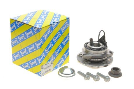 Підшипник маточини (передньої) Opel Astra H/Zafira B 04-15 SNR UA63 SNR NTN R153.44