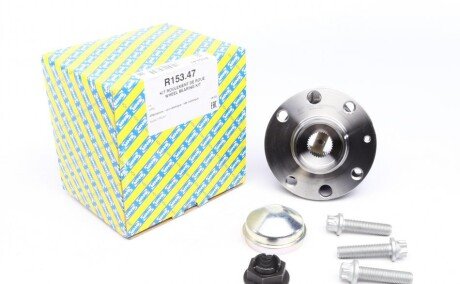 Підшипник маточини (передньої) Opel Astra 04-10 SNR UA63 SNR NTN R153.47