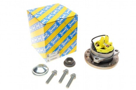 Підшипник маточини (передньої)(5 болтів) Opel Astra H/Zafira B 05- SNR UA63 SNR NTN R153.53