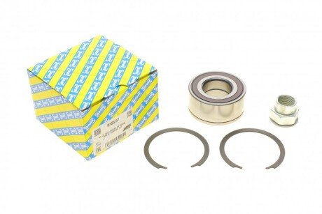 Підшипник маточини (передньої) Fiat Fiorino/Citroen Nemo/Peugeot Bipper 1.4 08- (34.9x72.04x33) (UA63 SNR NTN R153.57