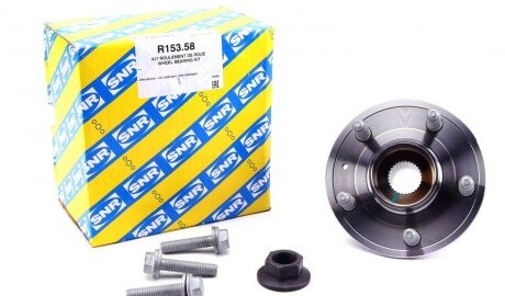 Підшипник маточини (передньої) Opel Insignia 08- SNR UA63 SNR NTN R153.58