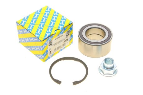 Підшипник маточини (задньої) Opel Agila 03-14 (40x72x36) SNR UA63 SNR NTN R153.61