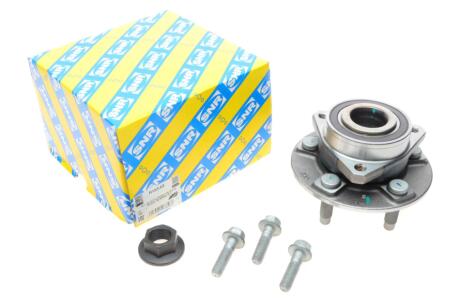 Підшипник маточини (задньої) Opel Insignia 08-17 SNR UA63 SNR NTN R153.63