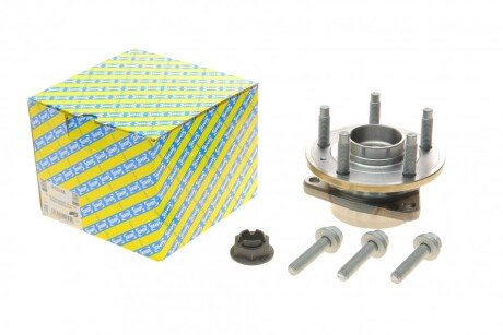 Підшипник маточини (передньої) Opel Astra J 09- SNR UA63 SNR NTN R153.66