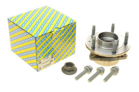 Підшипник маточини (передньої) Opel Astra 09- SNR UA63 SNR NTN R153.67