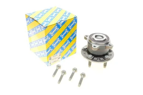Підшипник маточини (задньої) Opel Astra J/Chevrolet Cruze 09- SNR UA63 SNR NTN R153.68