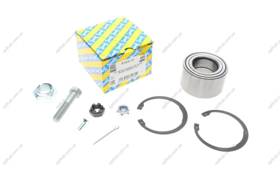Підшипник маточини (передньої) VW Caddy I/Golf 1.6D -92 (34x64x37) (К-кт) SNR UA63 SNR NTN R154.14 (фото 1)