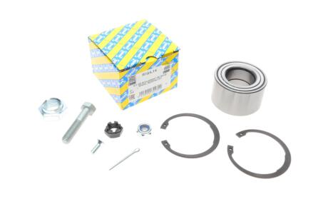 Підшипник маточини (передньої) VW Caddy I/Golf 1.6D -92 (34x64x37) (К-кт) SNR UA63 SNR NTN R154.14