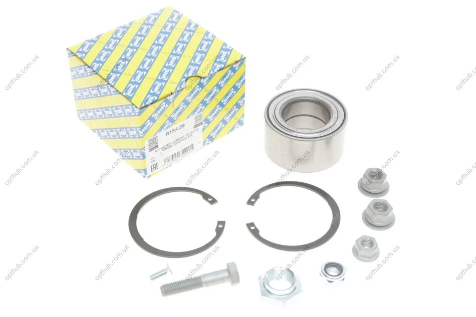Підшипник маточини VW GOLF POLO CADDY передн.(Вир-во SNR) SNR NTN R154.28 (фото 1)