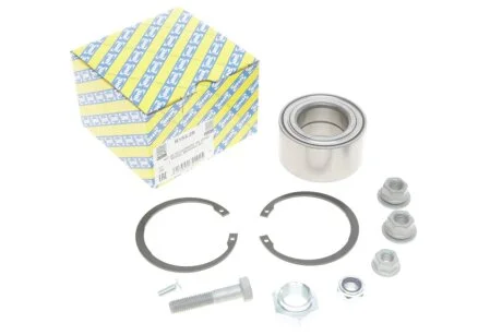 Подшипник ступицы VW GOLF POLO CADDY передн.(пр-во SNR) SNR NTN R154.28