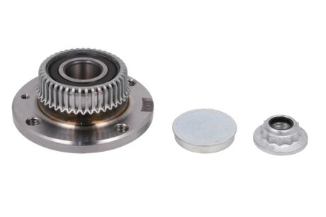 Підшипник призначений для монтажу на маточину, з елементами монтажу. SNR NTN R154.45