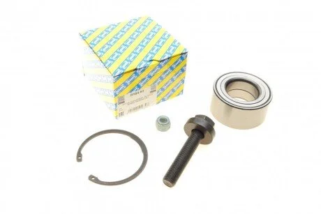 Подшипник ступицы (передней) VW Sharan 95-10 (43x80x38) SNR UA63 SNR NTN R154.63