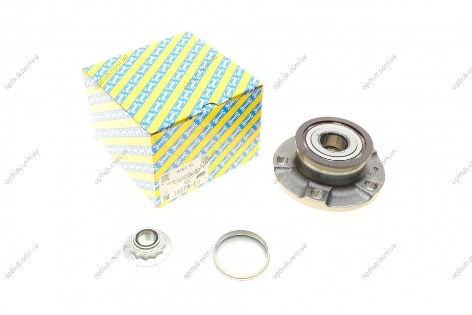 Підшипник маточини (задньої) VW Polo VI/Seat Ibiza 17-(к-кт) SNR (opt-om) SNR NTN R154.76 (фото 1)