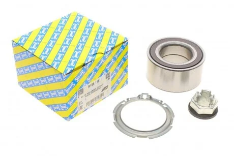 Підшипник маточини (передньої) Renault Laguna 01-15/Clio 3.0 V6 00-05 (45x83x39) (+ABS) SNR UA63 SNR NTN R155.116