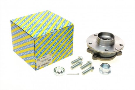 Підшипник маточини (передньої) Renault Kadjar 15-/Nissan Qashqai 13- SNR UA63 SNR NTN R155.119