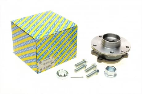 Подшипник ступицы (передней) Renault Kadjar 15-/Nissan Qashqai 13- SNR UA63 SNR NTN R155.119