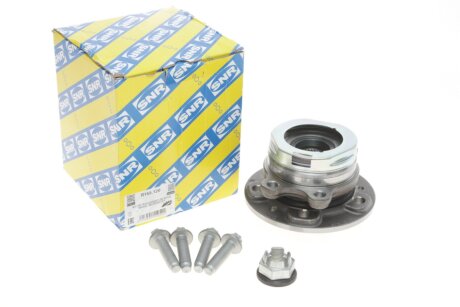 Підшипник маточини (передньої) Opel Vivaro/Renault Trafic III 1.6 CDTI 14- (+ABS) SNR UA63 SNR NTN R155.120