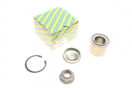 Підшипник маточини (задньої) Renault Clio IV 12- (30x62x48) SNR UA63 SNR NTN R155.122