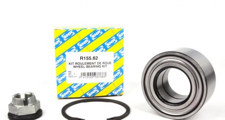 Підшипник маточини DACIA LOGAN, SANDERO передн. (SNR) SNR NTN R155.62