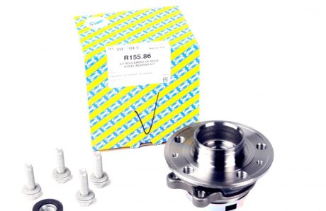 Ступица колеса в сборе SNR NTN R155.86