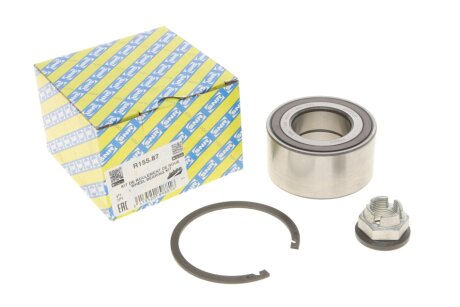 Підшипник маточини RENAULT DUSTER передн. (SNR) SNR NTN R155.87