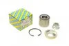 Підшипник маточини (задньої) Renault Clio 12- (25x55x43)(к-кт) SNR UA63 SNR NTN R155.88 (фото 1)