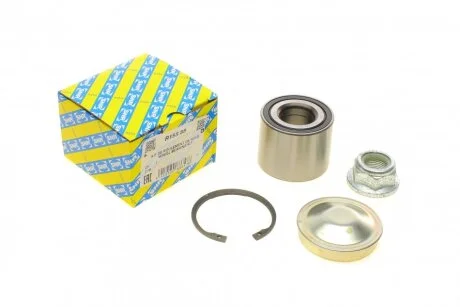 Підшипник маточини (задньої) Renault Clio 12- (25x55x43)(к-кт) SNR UA63 SNR NTN R155.88