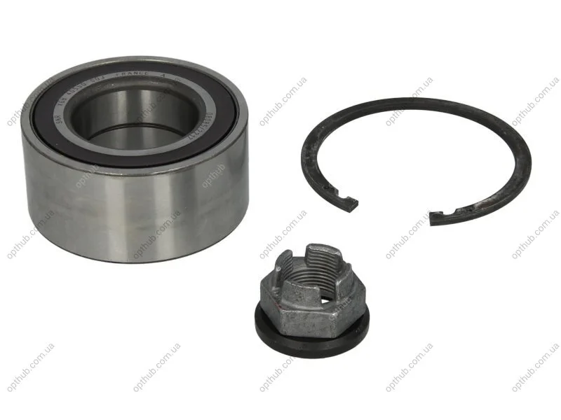 Підшипник маточини (передньої) Renault Megane III/Scenic III 09- (45x83x39) (+ABS) SNR UA63 SNR NTN R155.92 (фото 1)