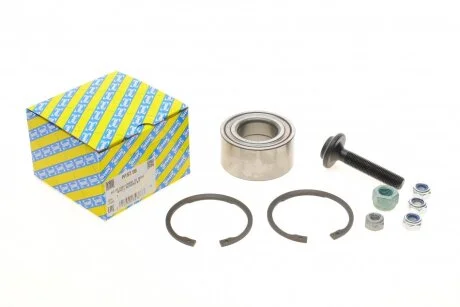 Подшипник ступицы VW PASSAT передн. (пр-во SNR) SNR NTN R157.08
