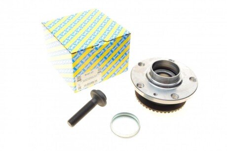 Підшипник маточини (задньої) Audi A4 02-08 SNR UA63 SNR NTN R157.27