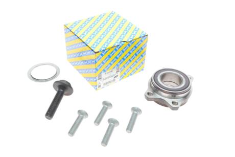 Підшипник маточини (передньої) Audi A6 04-11 (+ABS) SNR (opt-om) SNR NTN R157.45