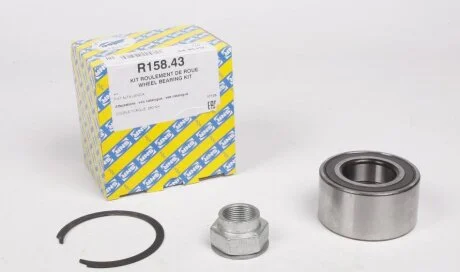 Подшипник ступицы ALFA ROMEO 145, 146, FIAT DOBLO передн. (ASB) (пр-во SNR) SNR NTN R158.43