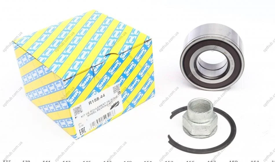 Підшипник (Вир-во SNR) SNR NTN R158.44 (фото 1)