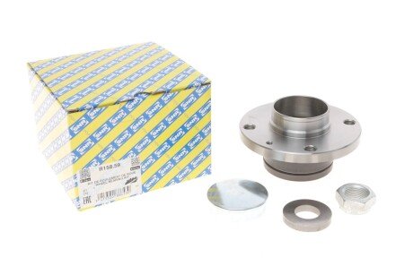 Підшипник маточини (задньої) Fiat Grande Punto/Punto/Punto Evo 05- SNR UA63 SNR NTN R158.59