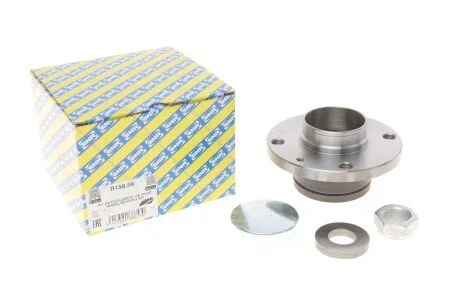 Підшипник маточини (задньої) Fiat Grande Punto/Punto/Punto Evo 05- SNR UA63 SNR NTN R158.59
