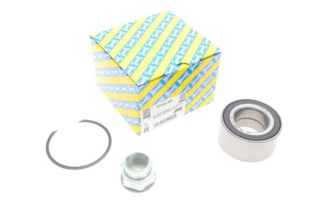 Підшипник маточини (передній) Fiat Panda 03- (+ABS) SNR UA63 SNR NTN R158.69