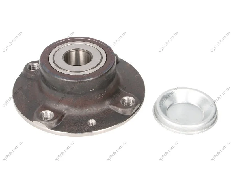 Подшипник ступицы (задний) Citroen C4/Peugeot 307 00- (+ABS) SNR UA63 SNR NTN R159.42 (фото 1)