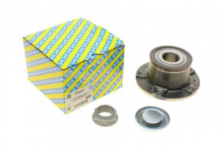 Підшипник маточини (задньої) Peugeot 407 1.6-3.0 HDi 05- SNR (opt-om) SNR NTN R159.51