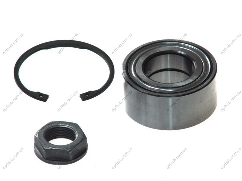 Підшипник маточини (передньої) Peugeot 1007 07- (37x72x33) (+ABS)(к-кт) SNR (opt-om) SNR NTN R159.58 (фото 1)