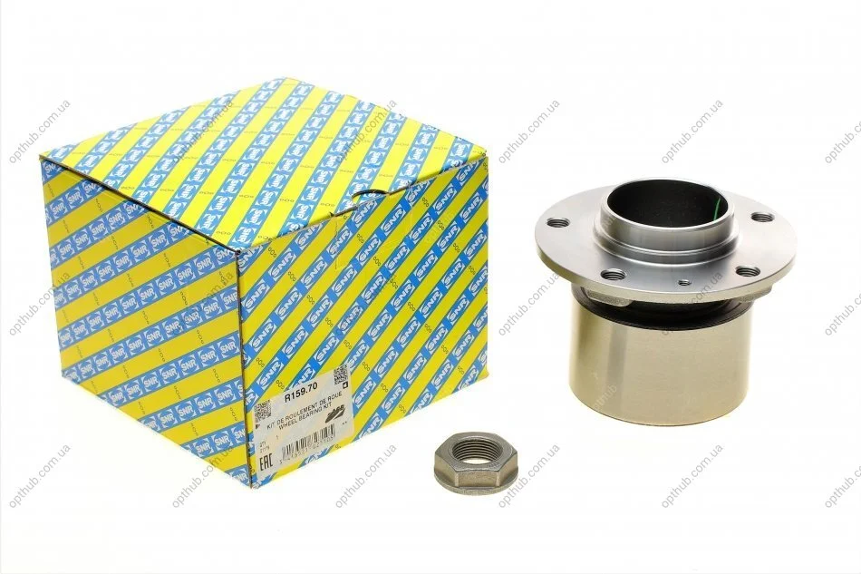 Підшипник маточини (задньої) Citroen Jumpy/Peugeot Expert/Toyota Proace 1.6-2.0 D 16- SNR UA63 SNR NTN R159.70 (фото 1)
