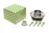 Подшипник ступицы (передней) Alfa Romeo 159/Brera/Spider 1.8-3.2 05-12 SNR UA63 SNR NTN R160.33 (фото 1)